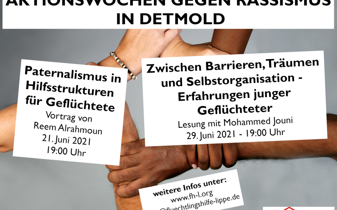 Aktionswochen gegen Rassismus in Detmold